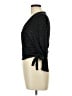 ModCloth Black Long Sleeve Top Size L - photo 5
