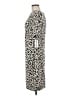 Marvin Richards Animal Print Gray Casual Dress Size 12 - photo 5