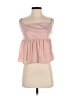 American Eagle Outfitters 100% Polyester Pink Sleeveless Blouse Size XS - photo 1