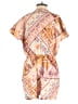Industry Paisley Pink Romper Size S - photo 2