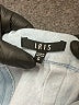 iris Solid Blue Denim Skirt Size S - photo 4