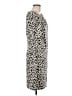Marvin Richards Animal Print Gray Casual Dress Size 12 - photo 4