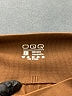 OQQ Solid Brown Khaki Shorts Size L - photo 3