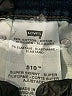 Levi's Chevron-herringbone Blue Jeans Size 30 waist - photo 7
