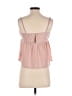 American Eagle Outfitters 100% Polyester Pink Sleeveless Blouse Size XS - photo 2