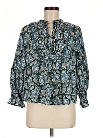 By Anthropologie Long Sleeve Blouse (view 1)