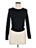 OQQ Black Cardigan Size M - photo 1