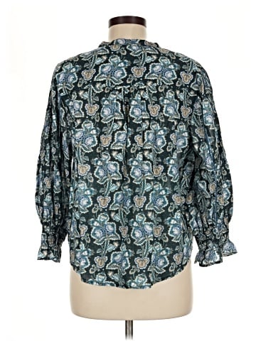 By Anthropologie Long Sleeve Blouse (view 2)