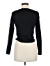 OQQ Black Cardigan Size M - photo 2