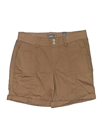 Torrid Khaki Shorts (view 1)