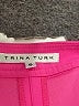 Trina Turk 100% Polyester Solid Pink Shorts Size 6 - photo 3