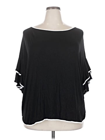 Cable & Gauge 3/4 Sleeve Top (view 1)