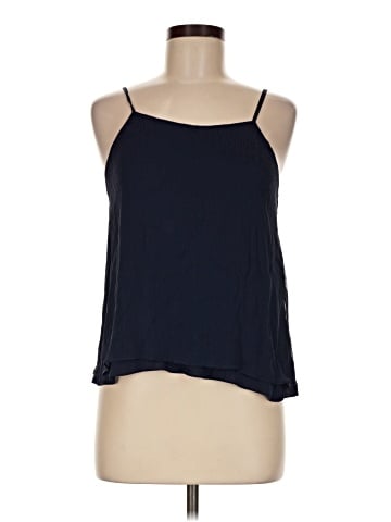 Alice + Olivia Sleeveless Silk Top (view 1)