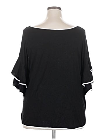 Cable & Gauge 3/4 Sleeve Top (view 2)