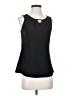 Blooming Jelly Black Sleeveless Blouse Size XS - photo 1