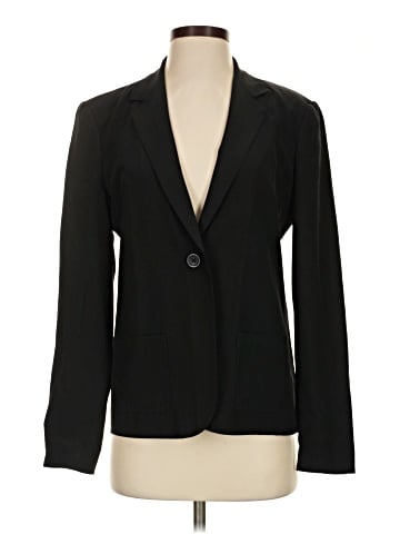 Garnet Hill Silk Blazer (view 1)