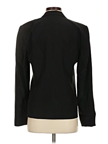 Garnet Hill Silk Blazer (view 2)