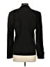 Garnet Hill 100% Silk Black Silk Blazer Size 4 - photo 2