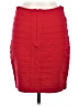 Express Solid Red Formal Skirt Size 6 - photo 2
