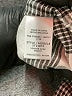 Splendid 100% Rayon Checkered-gingham Gray Long Sleeve Button-Down Shirt Size M - photo 8