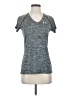 Under Armour 100% Polyester Gray Active T-Shirt Size XS - photo 1
