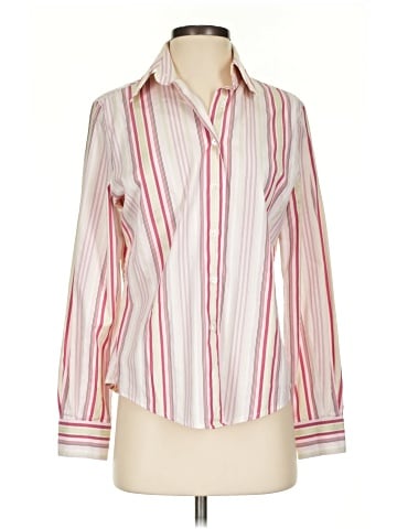 Faconnable Long Sleeve Blouse (view 1)