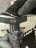 XXI Chevron-herringbone Black Cardigan Size S - photo 7