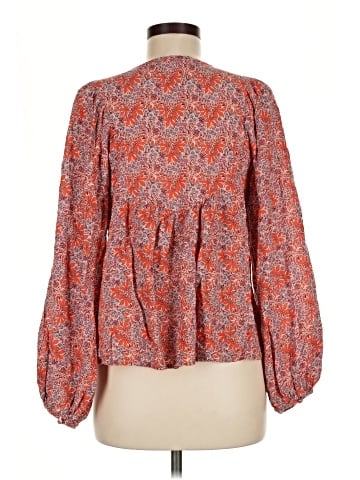 Solitaire Long Sleeve Blouse (view 2)