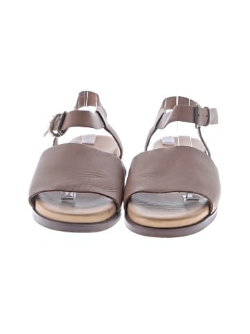 Madewell The Noelle Ankle-Strap Flat (view 2)