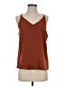 Unbranded Brown Sleeveless Top Size S - photo 1