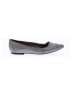 Metro7 Chevron-herringbone Gray Flats Size 9 1/2 - photo 1