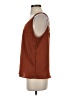 Unbranded Brown Sleeveless Top Size S - photo 5