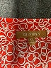 Ellen Tracy 100% Polyester Orange Sleeveless Blouse Size XL - photo 7