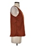 Unbranded Brown Sleeveless Top Size S - photo 4