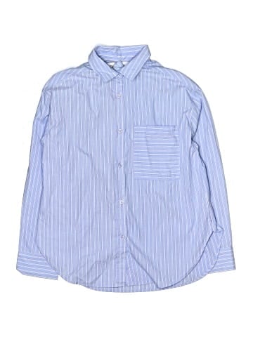 Zara Long Sleeve Button-Down Shirt (view 1)