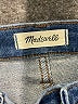 Madewell Solid Blue Jeans Size 25 waist - photo 7