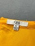 Q&A 100% Polyester Yellow Sleeveless Blouse Size XL - photo 7