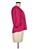 Sofia Jeans by Sofia Vergara Pink 3/4 Sleeve Blouse Size M - photo 4