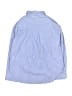 Zara 100% Cotton Stripes Blue Long Sleeve Button-Down Shirt Size 11 - 12 - photo 2