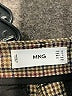 MNG Plaid Brown Casual Pants Size 10 - photo 7