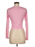 Shein Pink Long Sleeve T-Shirt Size M - photo 2