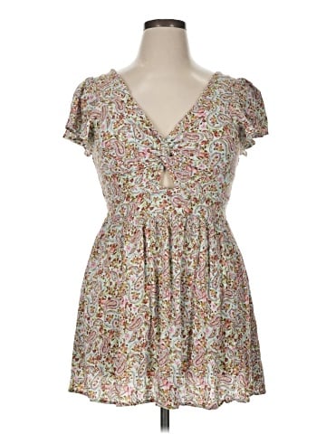 Blue Rain Casual Dress (view 1)