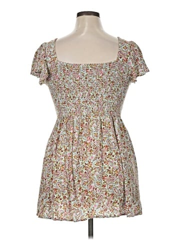 Blue Rain Casual Dress (view 2)