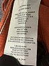 Dickies 100% Cotton Orange Jeans Size 9 - photo 8