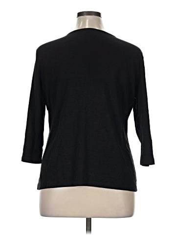 Style&Co 3/4 Sleeve Top (view 2)