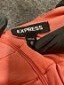 Express 100% Polyester Orange Pink Casual Dress Size XS - photo 7