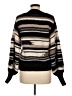 Z Supply 100% Polyester Stripes Black Pullover Sweater Size M - photo 2