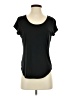 Ann Taylor Black Active T-Shirt Size S - photo 1
