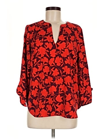MICHAEL Michael Kors 3/4 Sleeve Blouse (view 1)