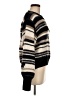 Z Supply 100% Polyester Stripes Black Pullover Sweater Size M - photo 4